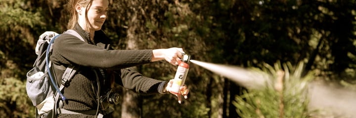 eficienta unui spray de urs