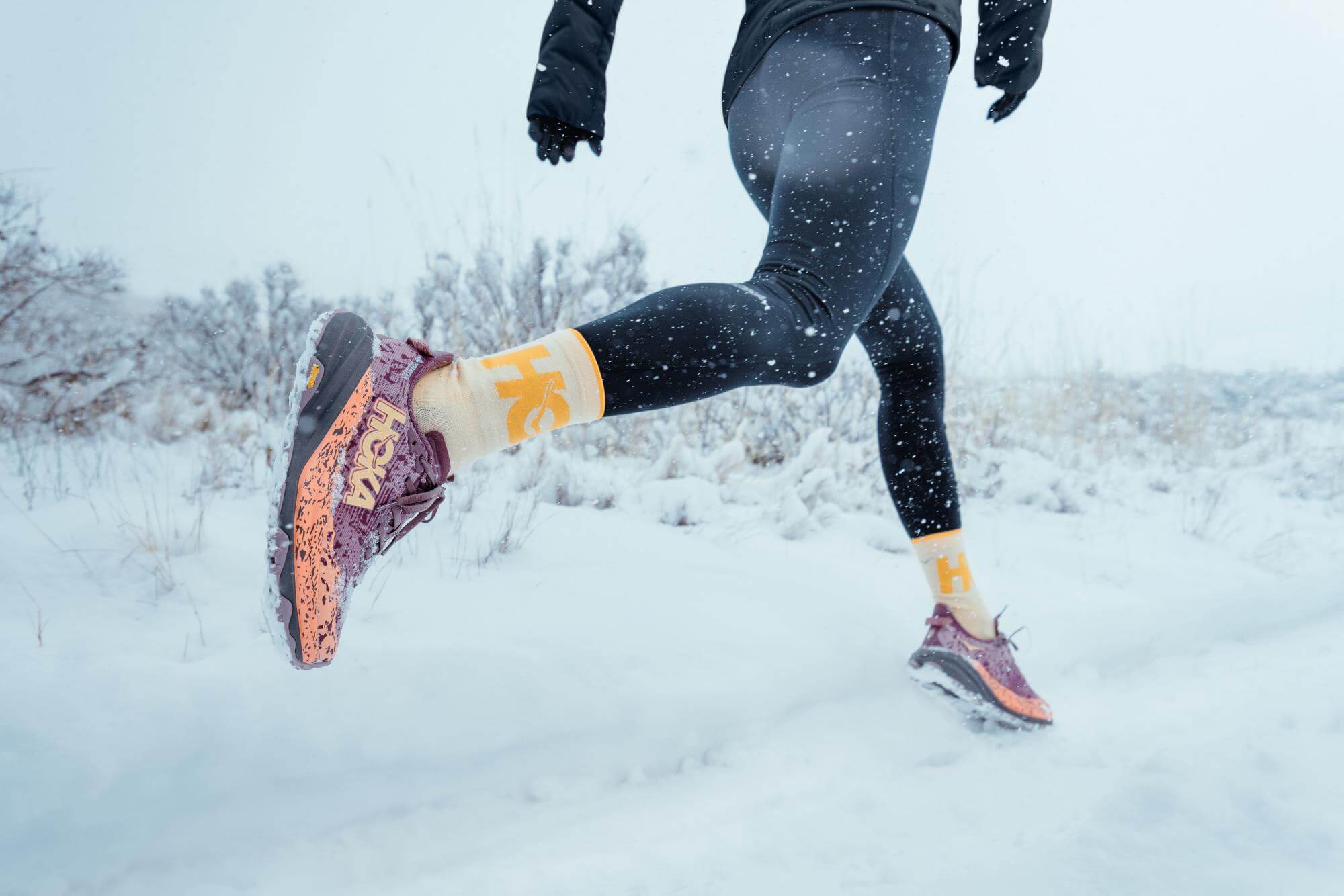 hoka speedgoat 6 gtx pentru alergare pe timp de iarna