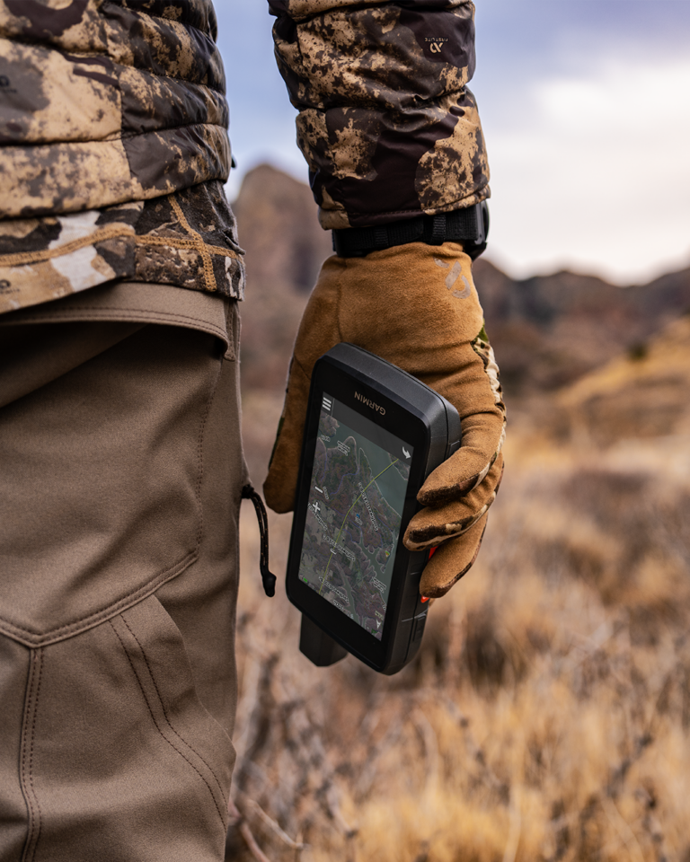 Garmin Montana 760i pe munte