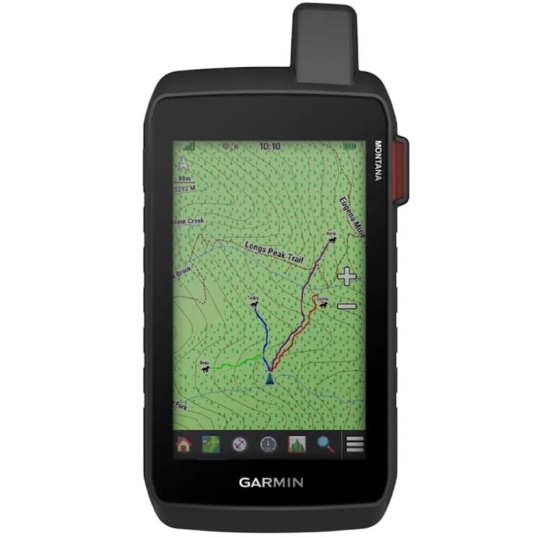 Modelul Garmin Montana 760i