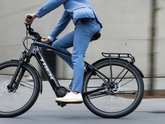 Bicicletă Trek pentru oraș
