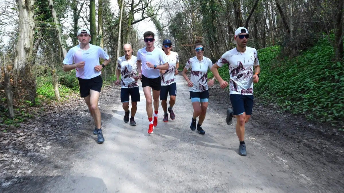 Pantofi recomandați alergare trail running de la Salomon