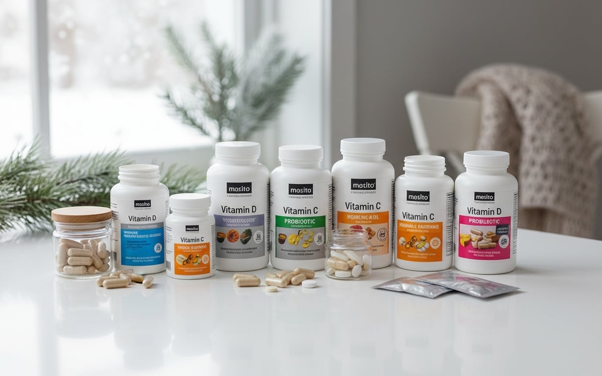 Suplimente nutritive recomandate pentru alergătorii de iarnă