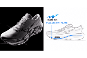 Detalii placa Mizuno Wave